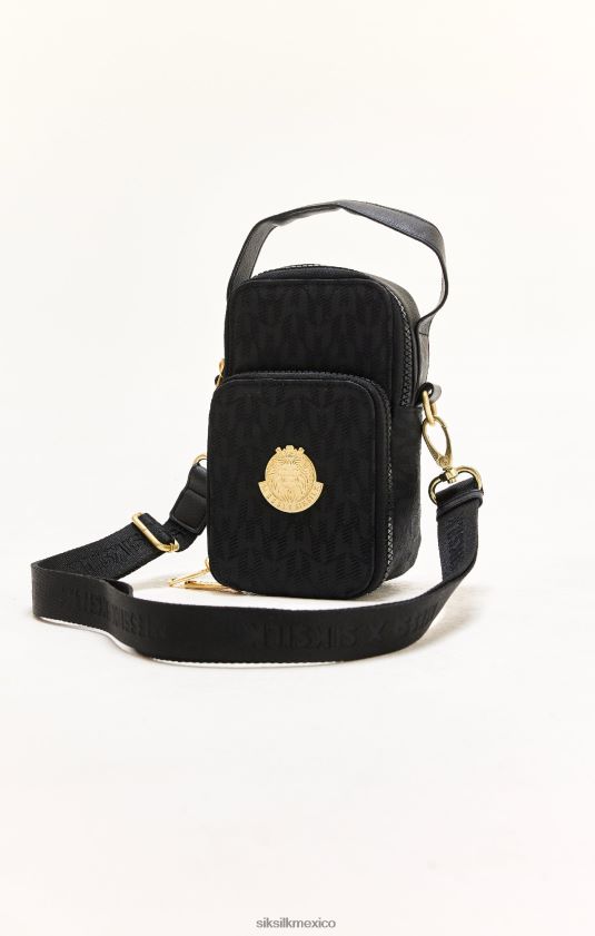 bolsa messi negra bolsa unisexo SikSilk x 8TT44N620
