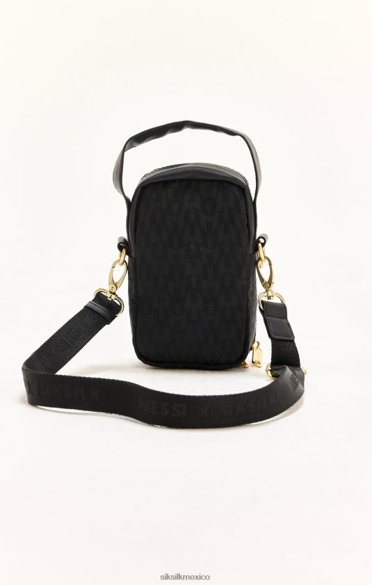 bolsa messi negra bolsa unisexo SikSilk x 8TT44N620