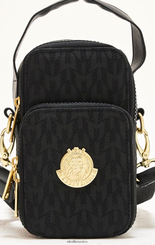 bolsa messi negra bolsa unisexo SikSilk x 8TT44N620
