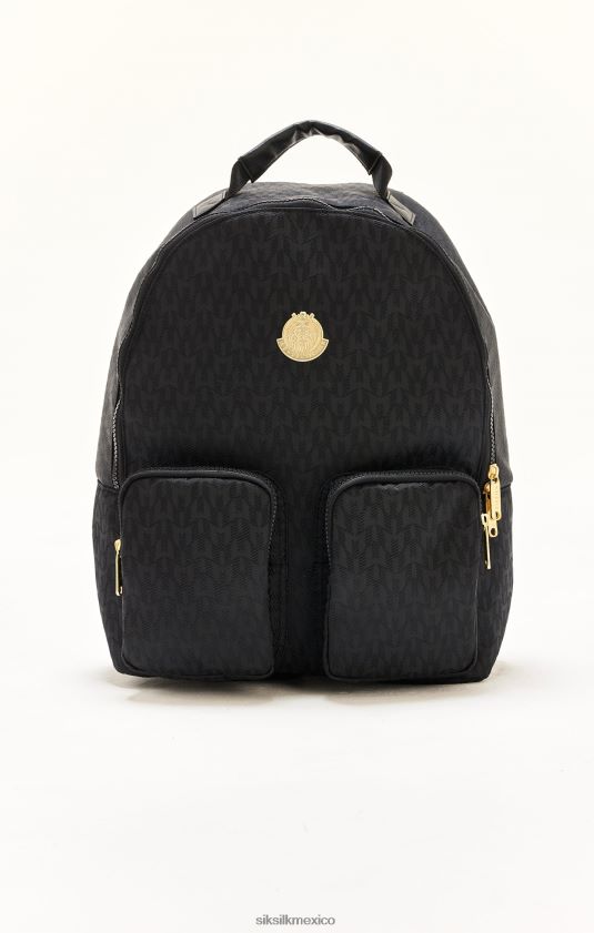 mochila messi negra bolsa unisexo SikSilk x 8TT44N622