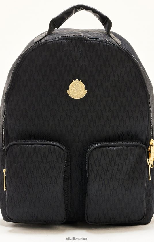 mochila messi negra bolsa unisexo SikSilk x 8TT44N622