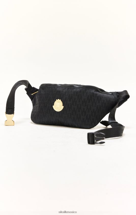 riñonera messi negra bolsa unisexo SikSilk x 8TT44N619