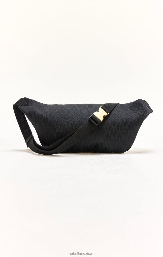 riñonera messi negra bolsa unisexo SikSilk x 8TT44N619