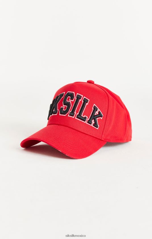 gorra roja accesorio unisexo SikSilk 8TT44N229