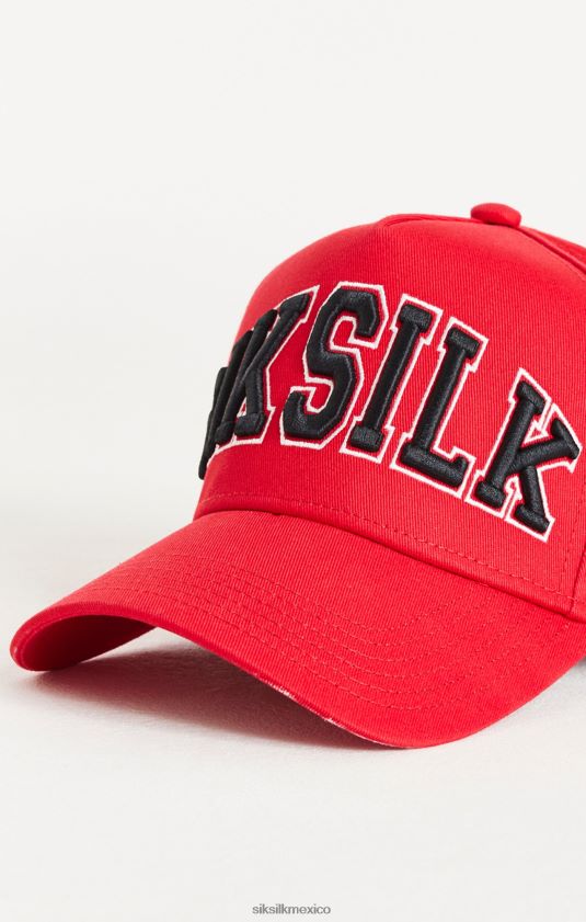 gorra roja accesorio unisexo SikSilk 8TT44N229