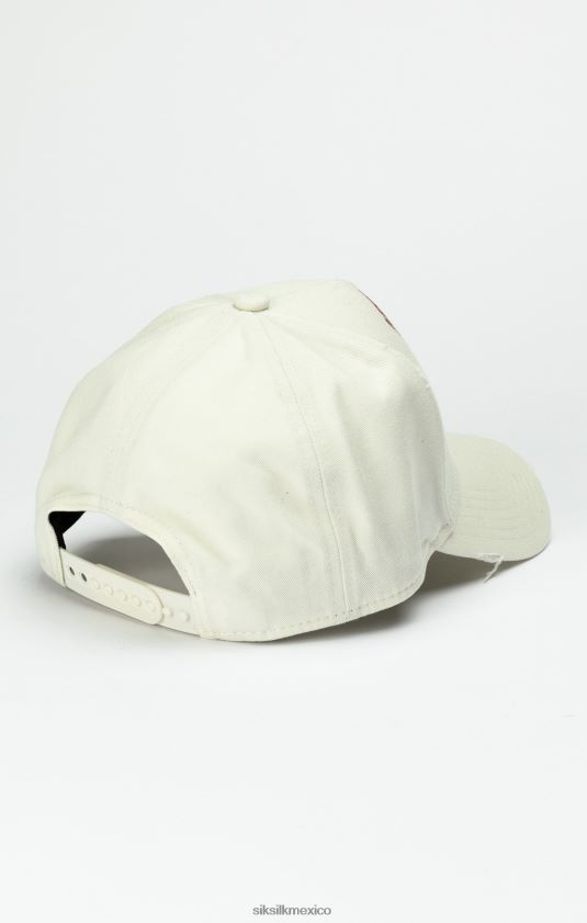 gorra trucker color crudo accesorio unisexo SikSilk 8TT44N228