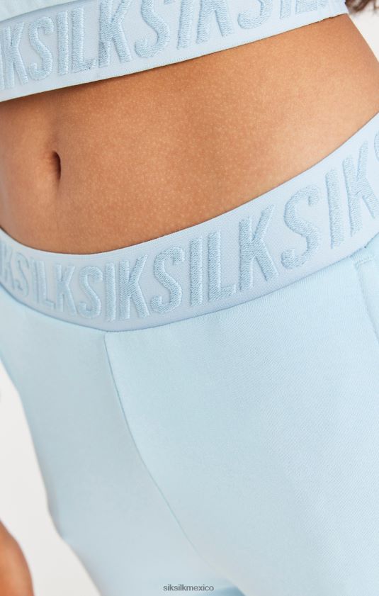 pantalones cargo con cintas - azul vestir chicas SikSilk 8TT44N352