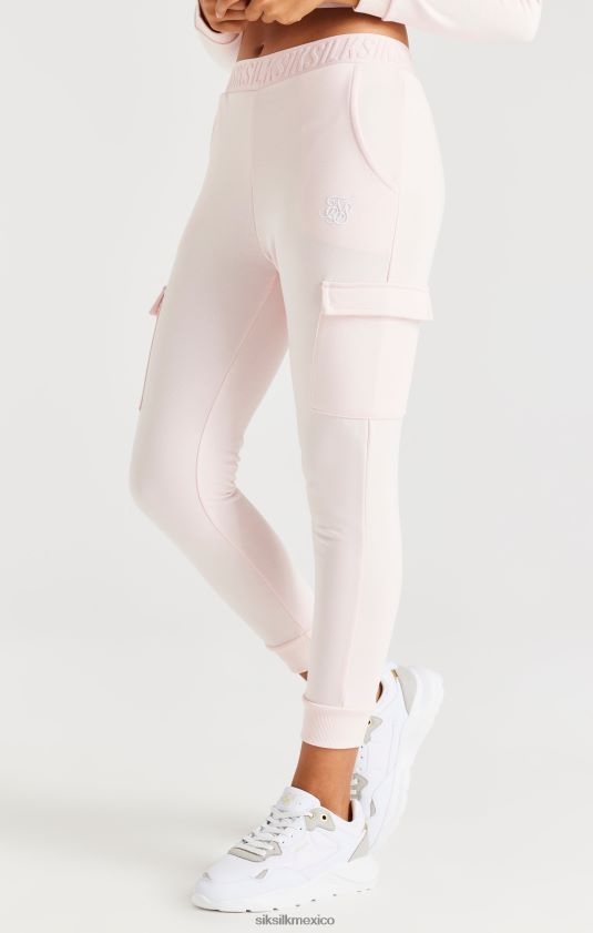 pantalones cargo con cintas - rosa vestir chicas SikSilk 8TT44N351