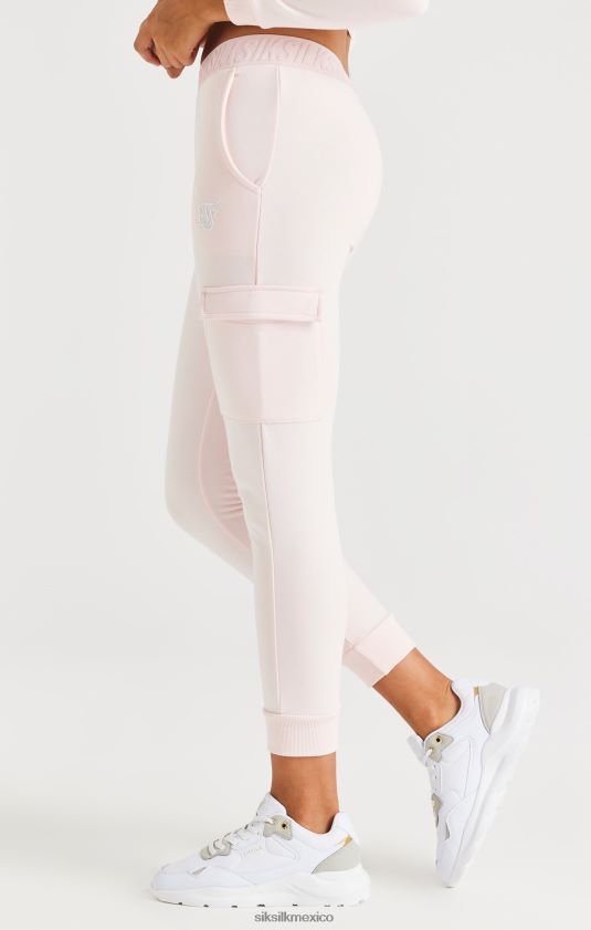pantalones cargo con cintas - rosa vestir chicas SikSilk 8TT44N351