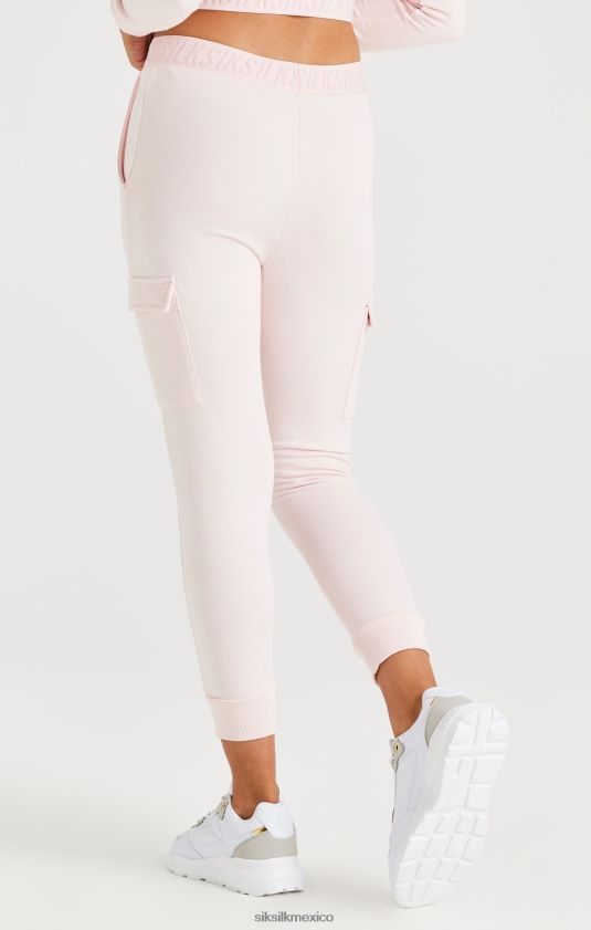 pantalones cargo con cintas - rosa vestir chicas SikSilk 8TT44N351