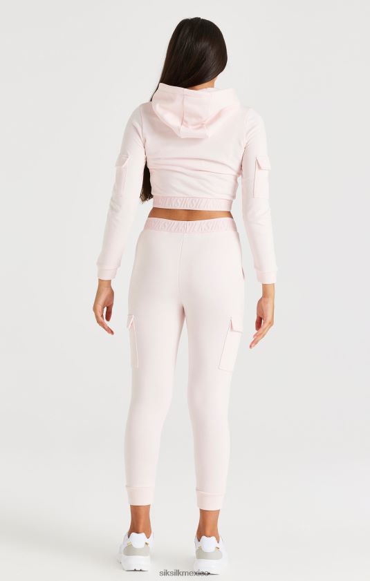 pantalones cargo con cintas - rosa vestir chicas SikSilk 8TT44N351