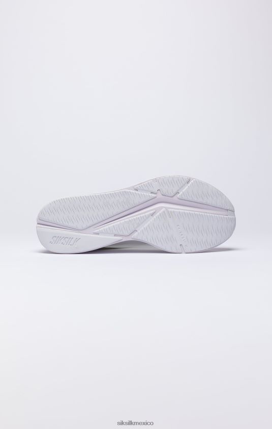Zapatillas de running Mako Performance blancas. calzado hombres SikSilk 8TT44N20