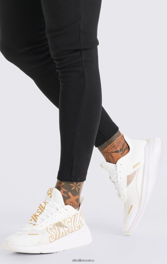 Zapatillas de running Mako Performance blancas. calzado hombres SikSilk 8TT44N20