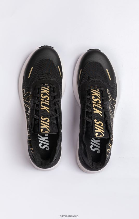 Zapatillas de running Mako Performance negras. calzado hombres SikSilk 8TT44N18