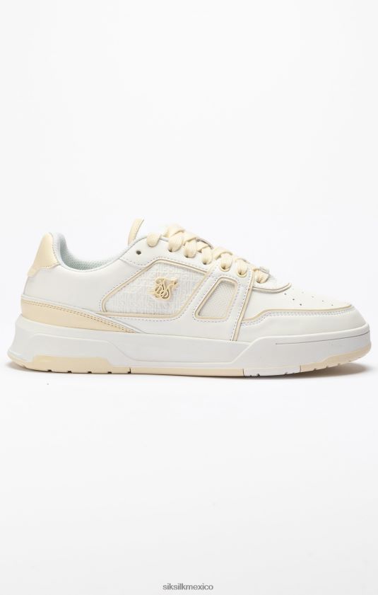 entrenador corte bajo crudo calzado hombres SikSilk 8TT44N13