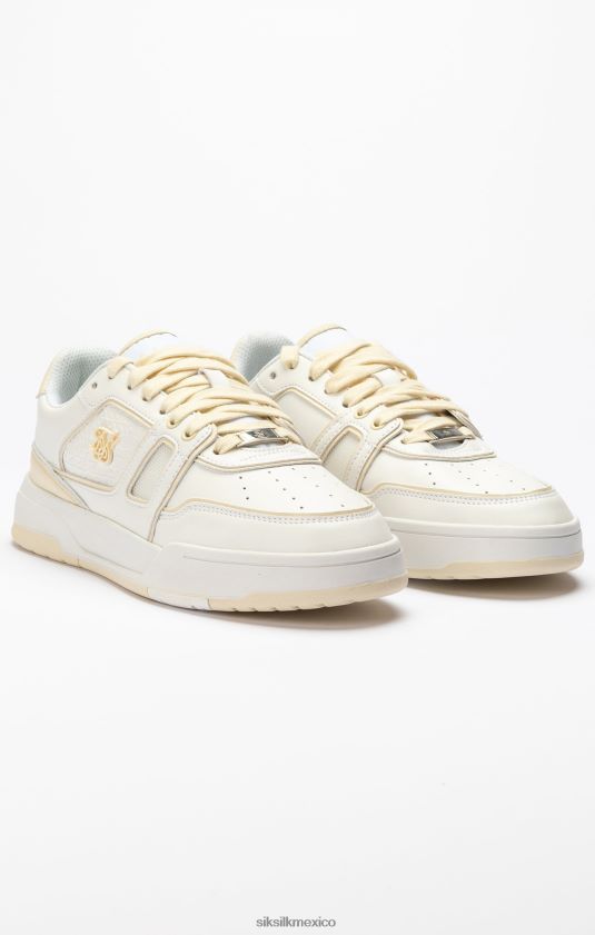 entrenador corte bajo crudo calzado hombres SikSilk 8TT44N13