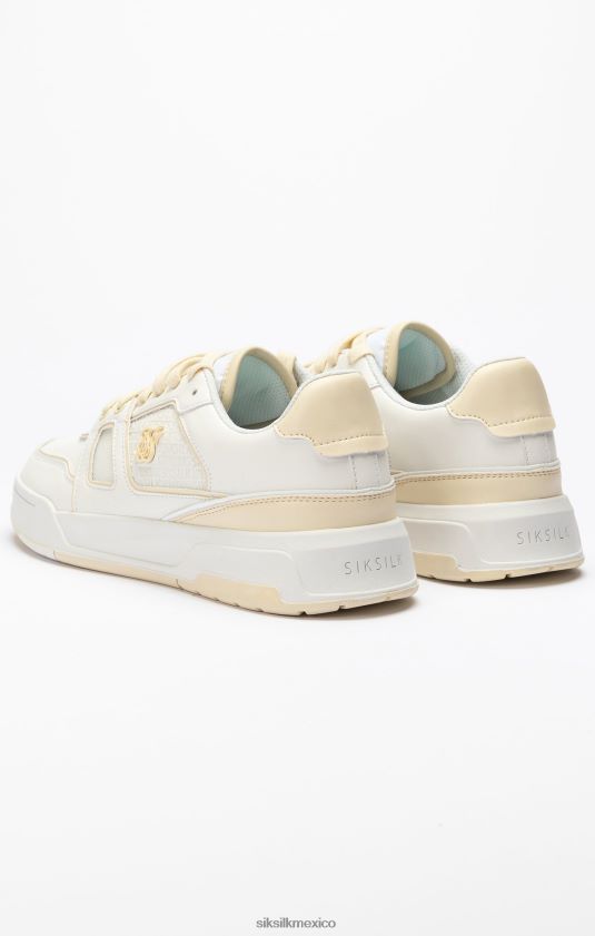 entrenador corte bajo crudo calzado hombres SikSilk 8TT44N13