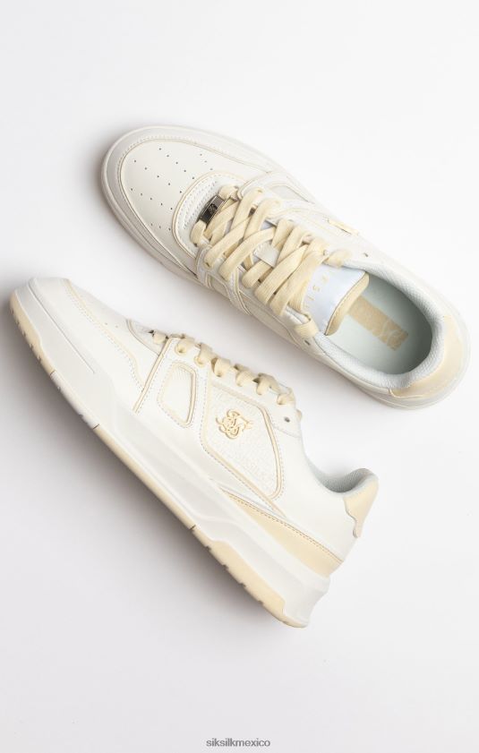 entrenador corte bajo crudo calzado hombres SikSilk 8TT44N13