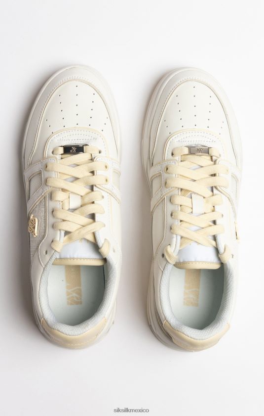 entrenador corte bajo crudo calzado hombres SikSilk 8TT44N13