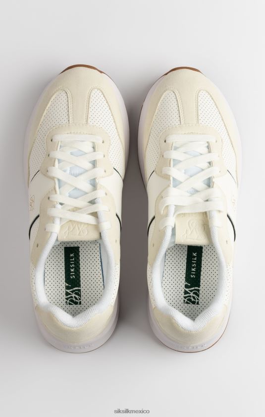 zapatilla wira racer crudo calzado hombres SikSilk 8TT44N1