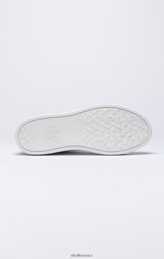 zapatillas altas clásicas blancas calzado hombres SikSilk 8TT44N19
