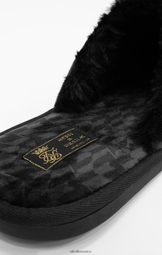 zapatillas messi negras calzado hombres SikSilk x 8TT44N23