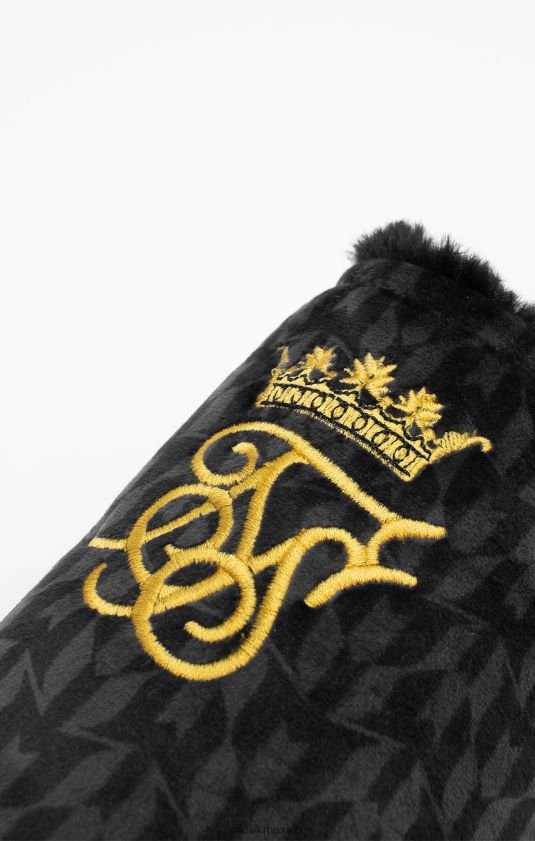 zapatillas messi negras calzado hombres SikSilk x 8TT44N23