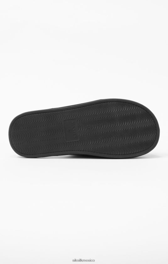 zapatillas messi negras calzado hombres SikSilk x 8TT44N23