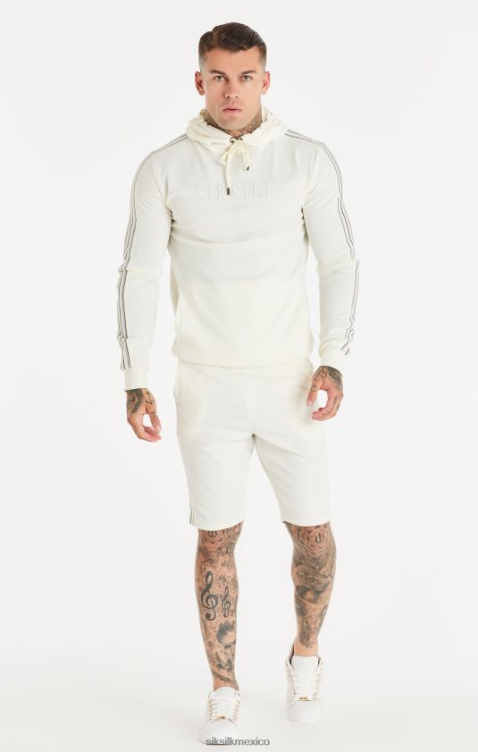 cinta tonal crudo corto vestir hombres SikSilk 8TT44N566