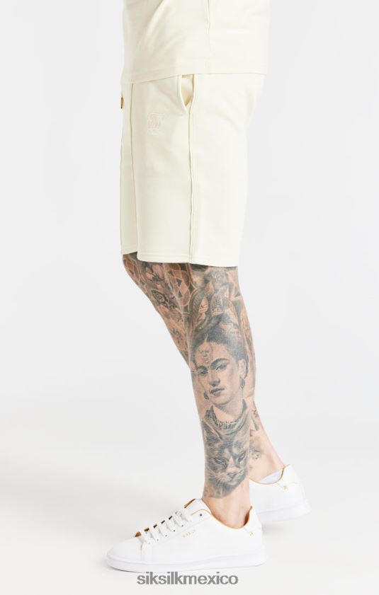 short elegante crudo vestir hombres SikSilk 8TT44N613