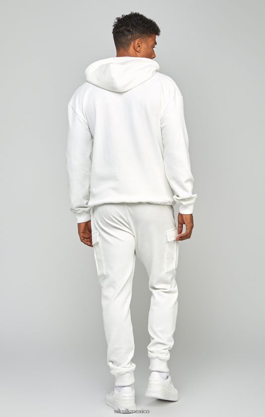 joggers cargo de pana crudo vestir hombres SikSilk 8TT44N530