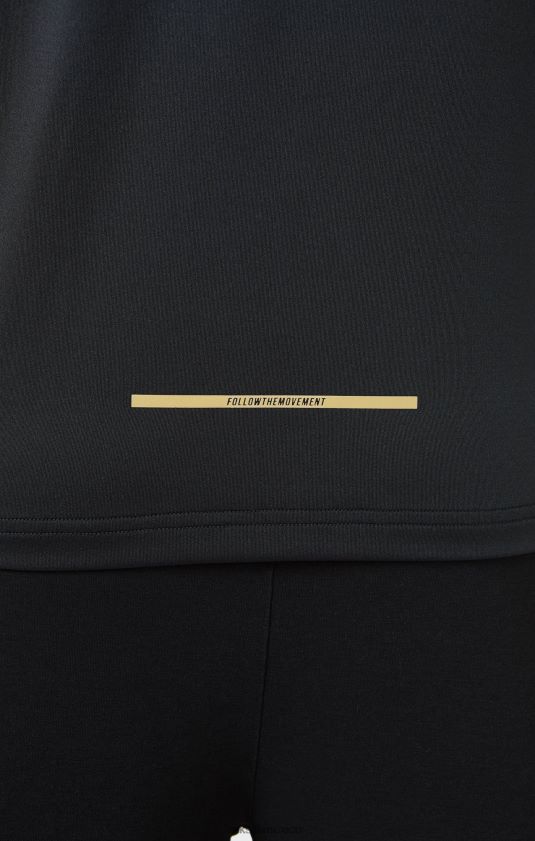 pantalon deportivo negro vestir hombres SikSilk 8TT44N520