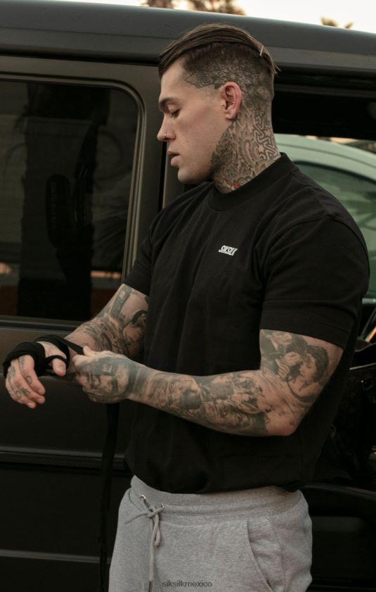 camiseta de la academia de edición limitada vestir hombres SikSilk 8TT44N401