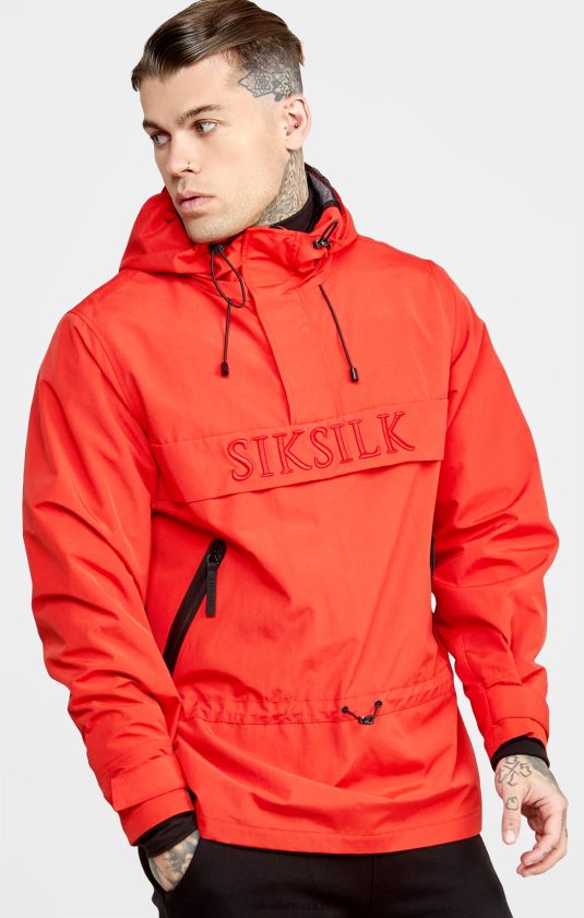 chaqueta roja vestir hombres SikSilk 8TT44N489