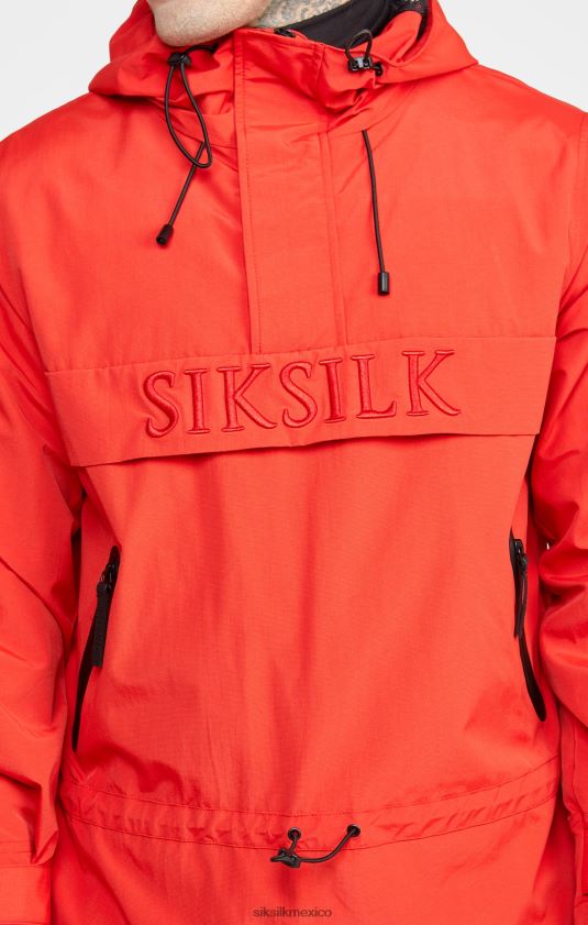 chaqueta roja vestir hombres SikSilk 8TT44N489