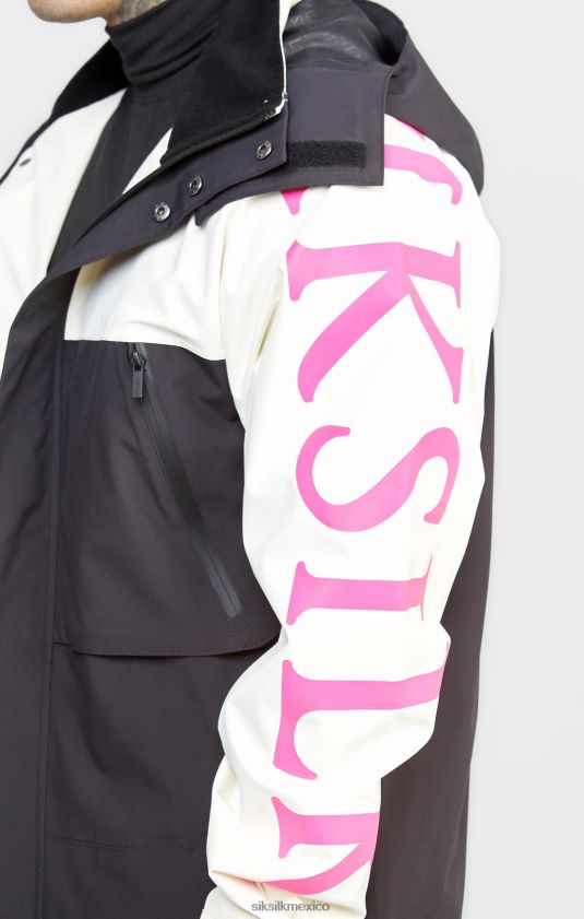 chaqueta técnica crudo vestir hombres SikSilk 8TT44N482