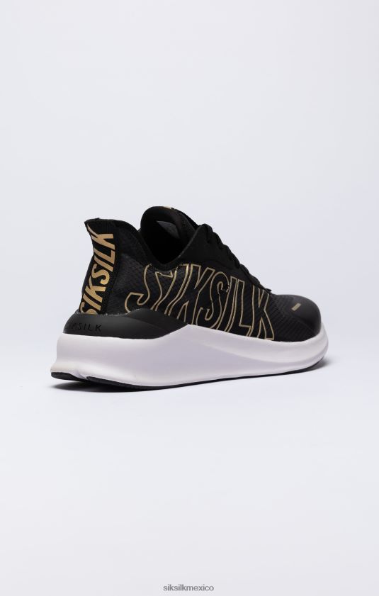 Zapatillas de running Mako Performance negras. calzado mujer SikSilk 8TT44N258