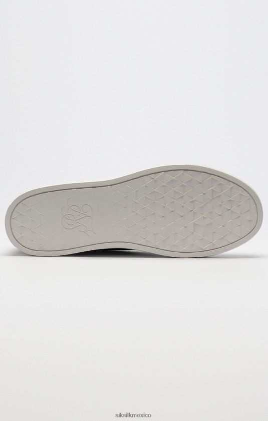 piel de serpiente Kirkie blanca calzado mujer SikSilk 8TT44N252