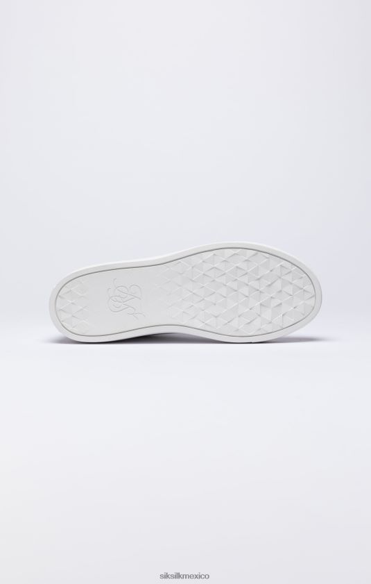 zapatillas altas clásicas blancas calzado mujer SikSilk 8TT44N257