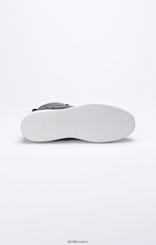 zapatillas altas clásicas negras calzado mujer SikSilk 8TT44N260