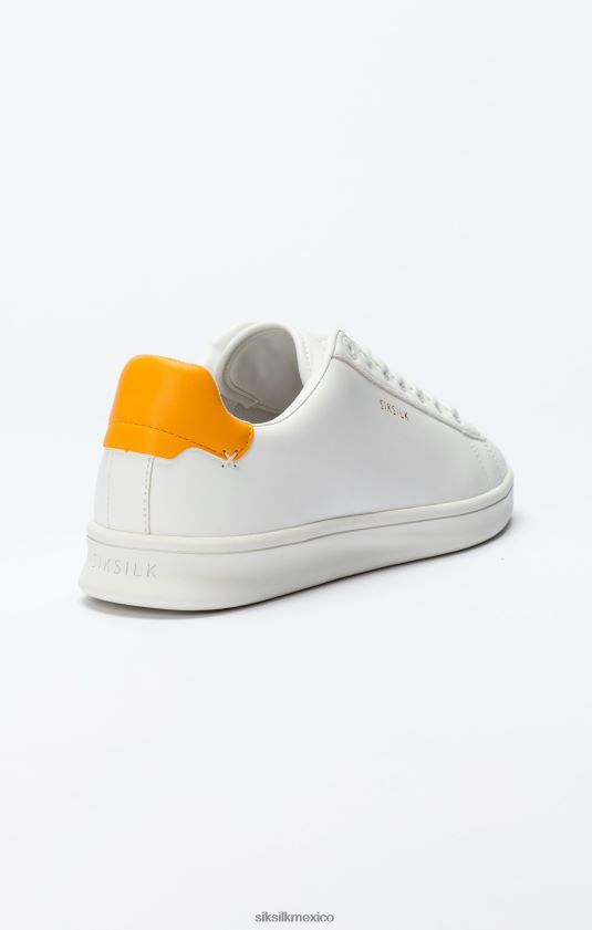 zapatillas casual bajas blancas calzado mujer SikSilk 8TT44N250