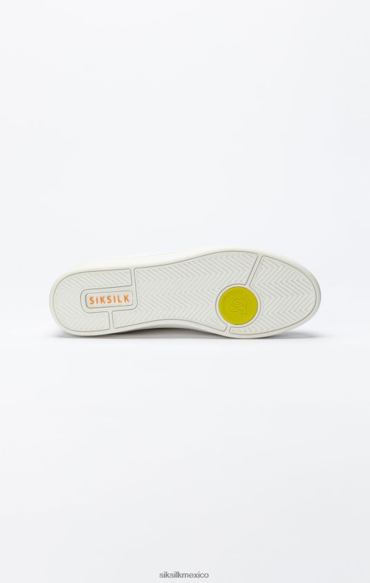 zapatillas casual bajas blancas calzado mujer SikSilk 8TT44N250