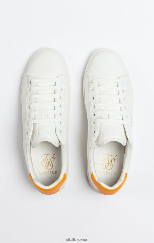 zapatillas casual bajas blancas calzado mujer SikSilk 8TT44N250
