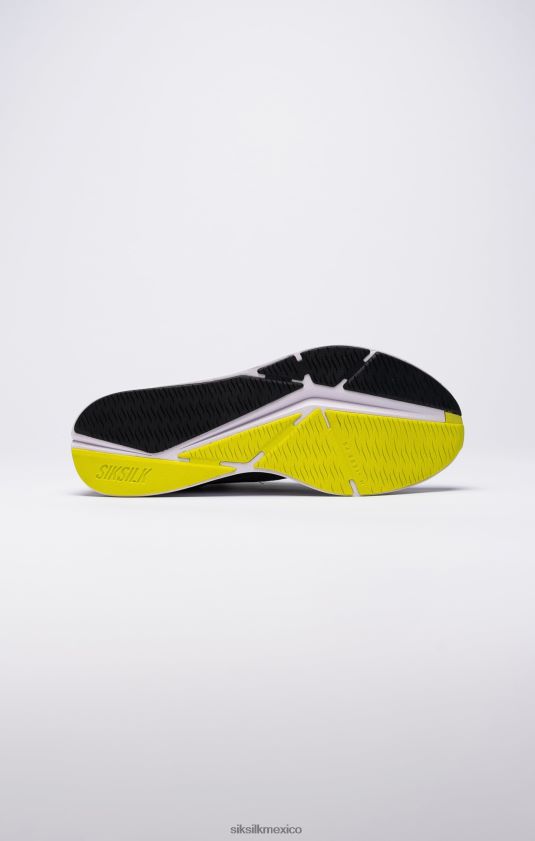 zapatillas de running grises mako performance calzado mujer SikSilk 8TT44N254