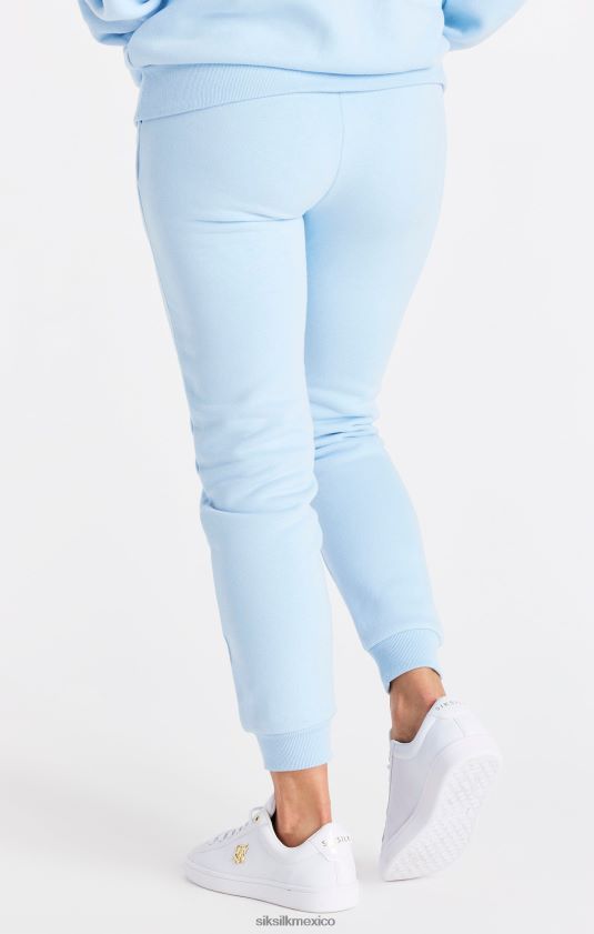 corredor azul vestir mujer SikSilk 8TT44N169