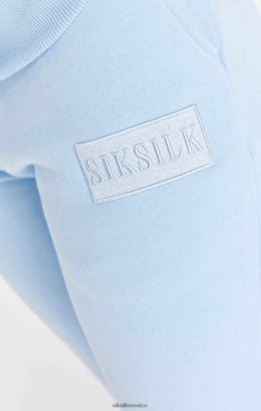 corredor azul vestir mujer SikSilk 8TT44N169