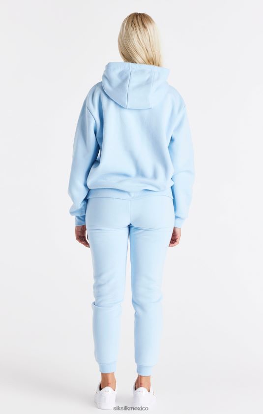 corredor azul vestir mujer SikSilk 8TT44N169