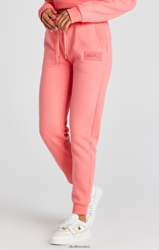 corredor de coral vestir mujer SikSilk 8TT44N159