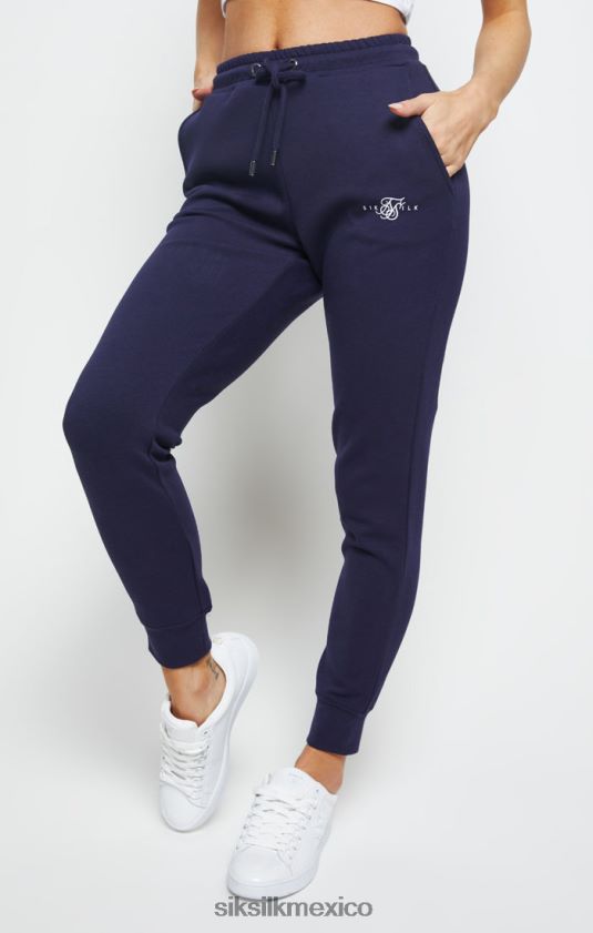 jogger esencial azul marino vestir mujer SikSilk 8TT44N165