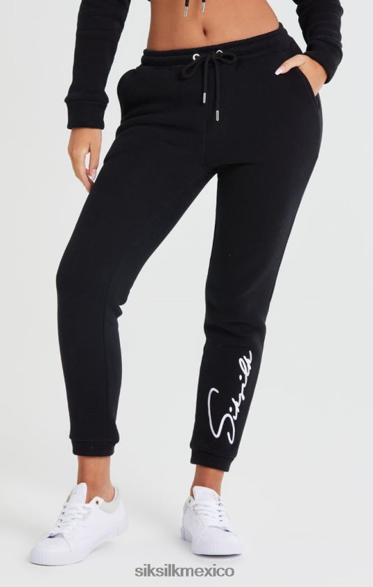 jogger esencial - negro vestir mujer SikSilk 8TT44N166